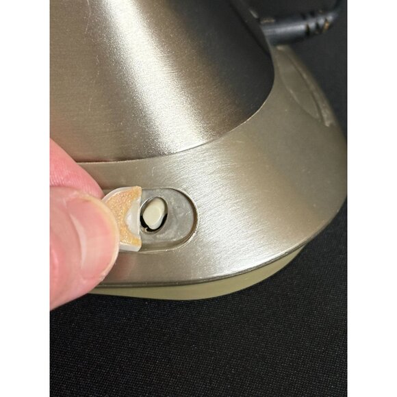 iHome Lux Pro Vanity Mirror Base Only Model iCVBT7 Bluetooth Speaker - Picture 3 of 8